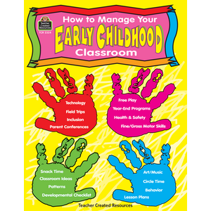 TCR2324 How to Manage Your Early Childhood Classroom Image