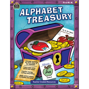 TCR2340 Alphabet Treasury Image