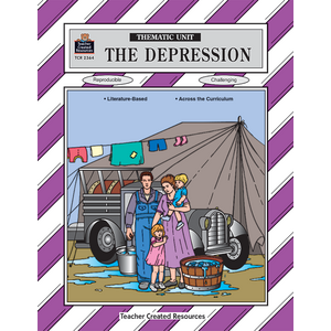 TCR2364 The Depression Thematic Unit Image