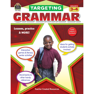 TCR2433 Targeting Grammar Grades 3-4 Image
