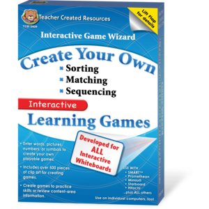 TCR2439 Interactive Game Wizard Image