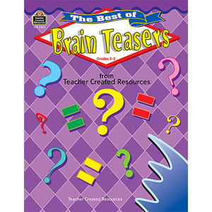 TCR2465 The Best of Brain Teasers Image