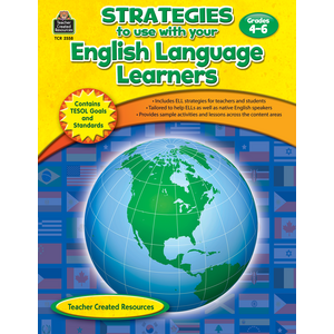 TCR2558 Strategies to use with your English Language Learners Gr 4-6 Image