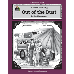 TCR2623 A Guide for Using Out of the Dust in the Classroom Image