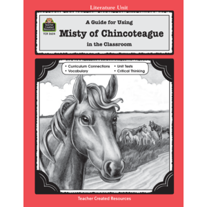 TCR2624 A Guide for Using Misty of Chincoteague in the Classroom Image