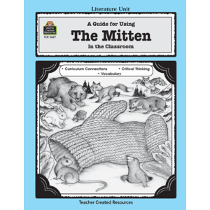TCR2627 A Guide for Using The Mitten in the Classroom Image