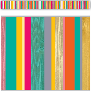 TCR2658 Tropical Punch Straight Border Trim Image