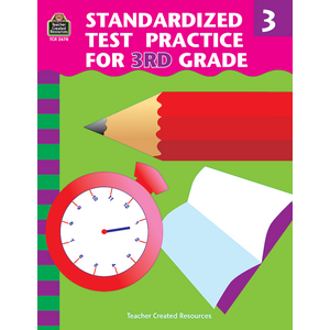 TCR2678 Standardized Test Practice for 3rd Grade Image