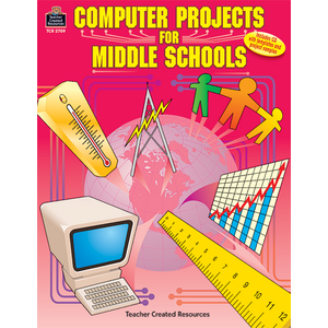 TCR2709 Computer Projects for Middle Schools Image