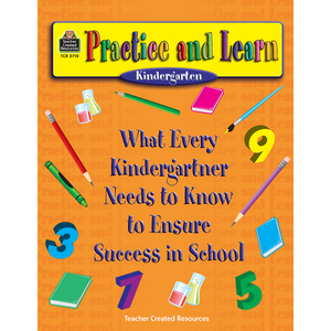 TCR2710 Practice and Learn: Kindergarten Image