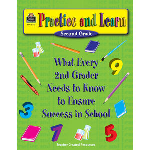 TCR2712 Practice and Learn: 2nd Grade Image