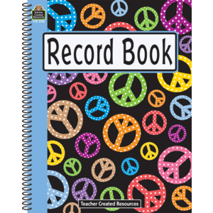 TCR2725 Peace Signs Record Book Image