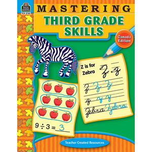 TCR2743 Mastering Third Grade Skills-Canadian Image