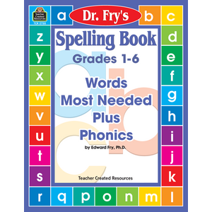 TCR2750 Spelling Book: Words Most Needed Plus Phonics by Dr. Fry Image
