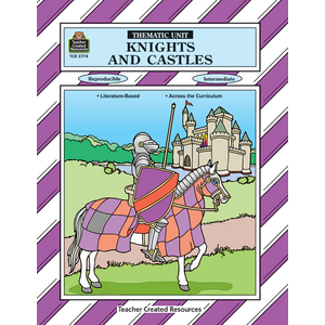 TCR2774 Knights and Castles Thematic Unit Image