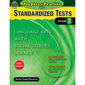 TCR2892 Prepare & Practice for Standardized Tests Grade 2 Image
