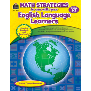TCR2908 Math Strategies to use with English Language Learners Gr 1-2 Image