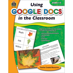 TCR2930 Using Google Docs in the Classroom Grade 4-5 Image