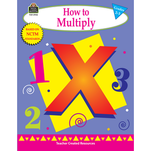 TCR2945 How to Multiply, Grades 2-3 Image
