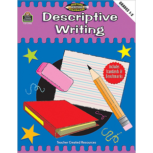 TCR2986 Descriptive Writing, Grades 1-2 (Meeting Writing Standards Series) Image