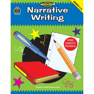 TCR2994 Narrative Writing, Grades 6-8 (Meeting Writing Standards Series) Image