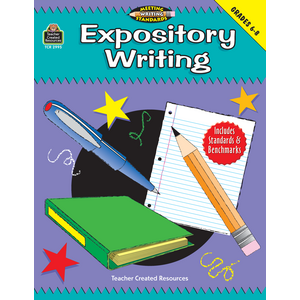 TCR2995 Expository Writing, Grades 6-8 (Meeting Writing Standards Series) Image