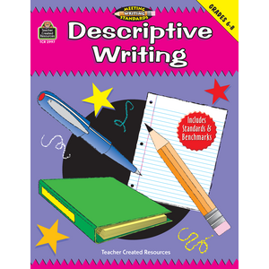 TCR2997 Descriptive Writing, Grades 6-8 (Meeting Writing Standards Series) Image