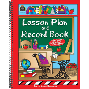 TCR3008 Lesson Plan and Record Book Image