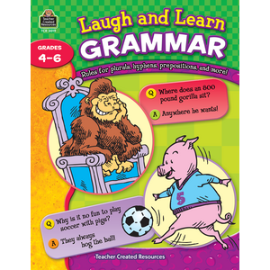 TCR3019 Laugh and Learn Grammar Image