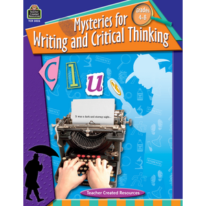 TCR3026 Mysteries for Writing and Critical Thinking Image