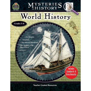 TCR3048 Mysteries in History: World History Image