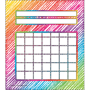 TCR3072 Colorful Scribble Incentive Charts Image