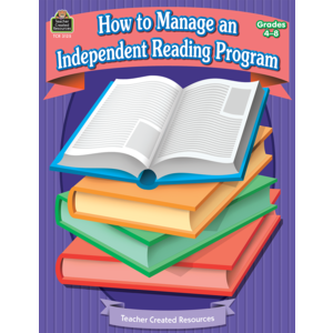 TCR3125 How to Manage an Independent Reading Program Image