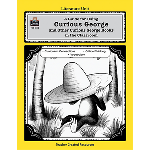 TCR3152 A Guide for Using Curious George Series in the Classroom Image