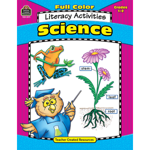 TCR3171 Full-Color Science Literacy Activities Image