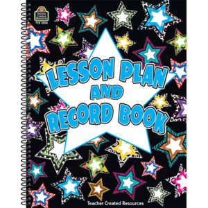 TCR3206 Fancy Stars Lesson Plan & Record Book Image