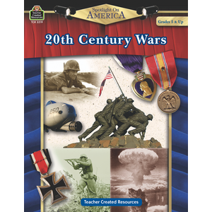 TCR3219 Spotlight on America: 20th Century Wars Image