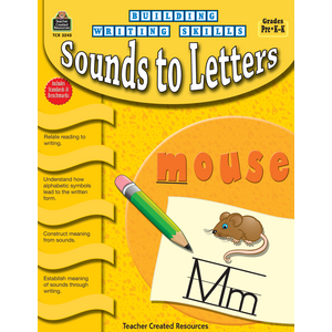 TCR3245 Building Writing Skills: Sounds to Letters Image