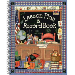 TCR3250 Lesson Plan & Record Book from Susan Winget Image