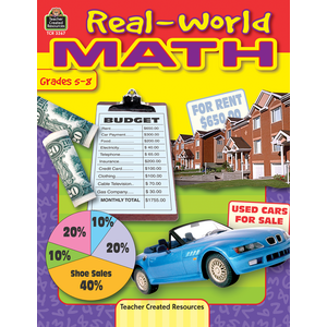 TCR3267 Real-World Math Image
