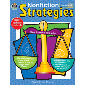 TCR3271 Nonfiction Strategies Grades 4-8 Image