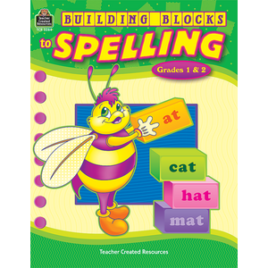TCR3284 Building Blocks to Spelling Image