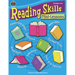 TCR3288 Reading Skills Mini-Lessons Image