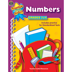 TCR3310 Numbers Grades 3-4 Image