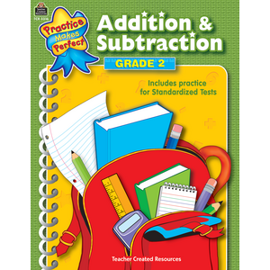 TCR3316 Practice Makes Perfect: Addition & Subtraction Grade 2 Image