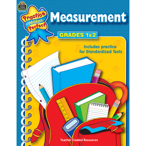 TCR3319 Practice Makes Perfect: Measurement Grades 1-2 Image