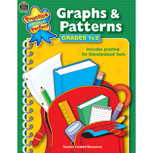 TCR3320 Graphs & Patterns Grades 1-2 Image