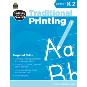 TCR3330 Practice Makes Perfect: Traditional Printing Image