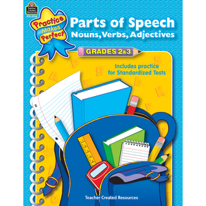 TCR3338 Practice Makes Perfect: Parts of Speech Grades 2-3 Image