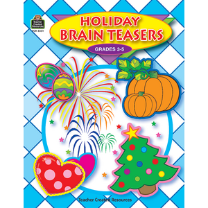 TCR3351 Holiday Brain Teasers Image